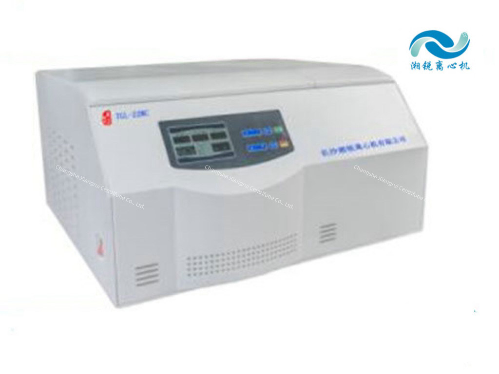 AC220V 50Hz 10A Timer 1min-999min Lab Centrifuge for Accurate Separation